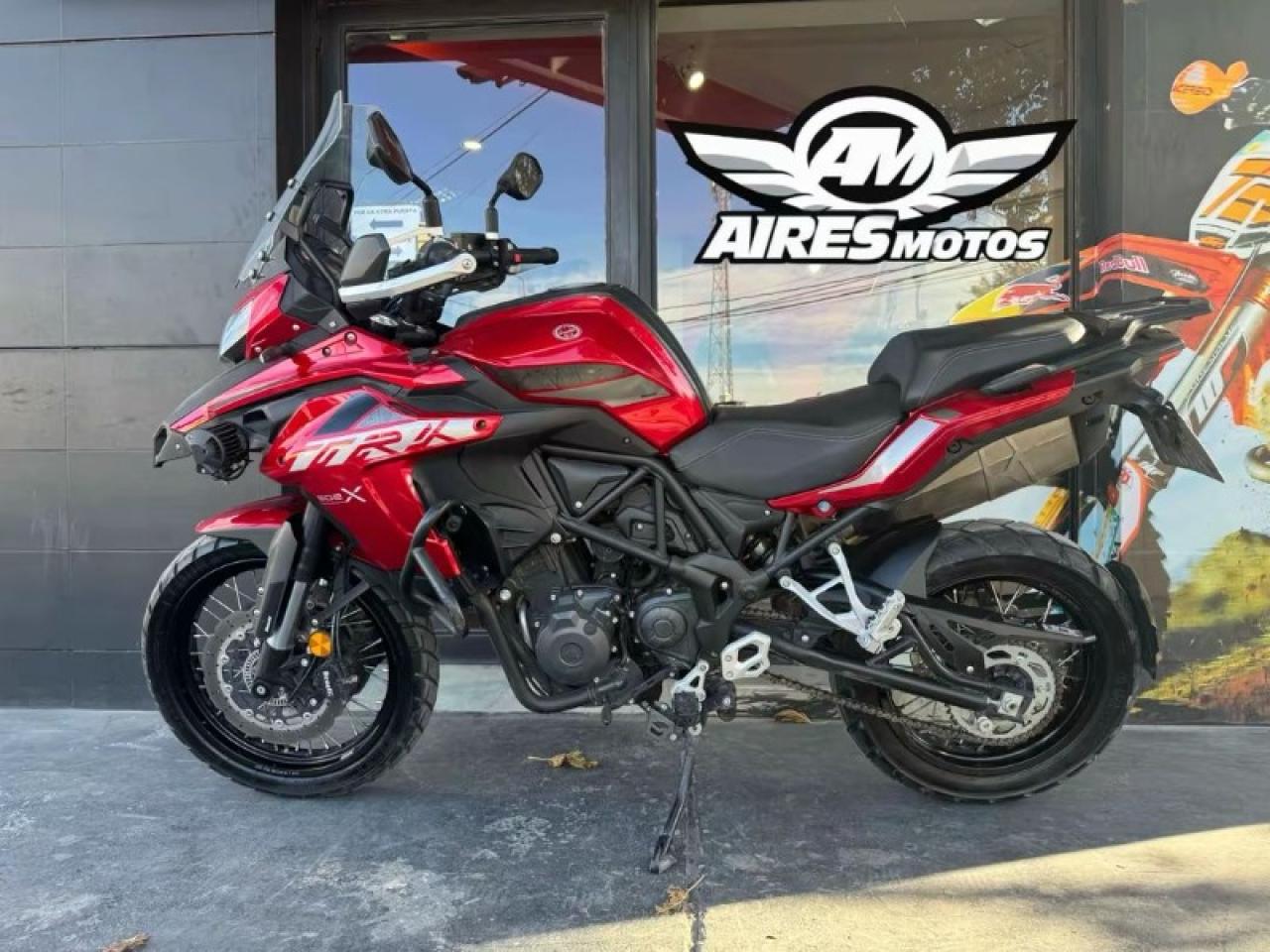 Benelli Trk 502x / 2021 *** Aires Motos *** Financiacion Con Dni / Tarjetas De Credito 24 Meses / Permutas..