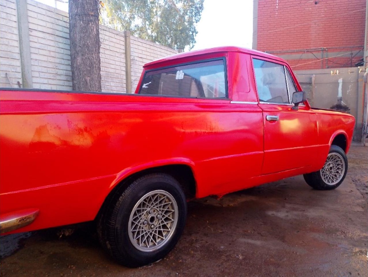 Fiat 125 Modelo 78 Con Gnc