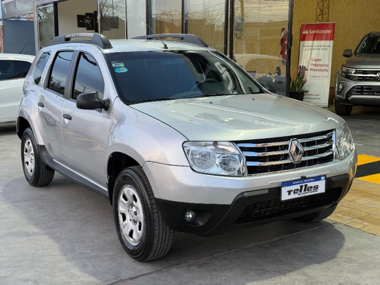 Renault Duster Confort Plus 1.6mt Año 2015