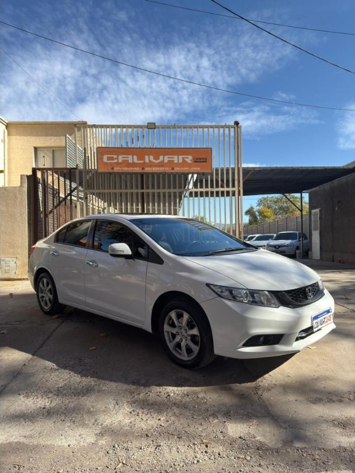 Honda Civic Exs At 2016