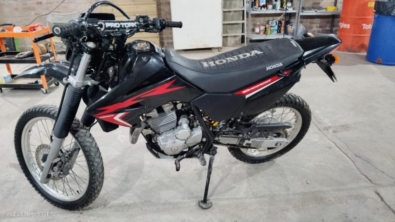 Honda Tornado 2017. Titular