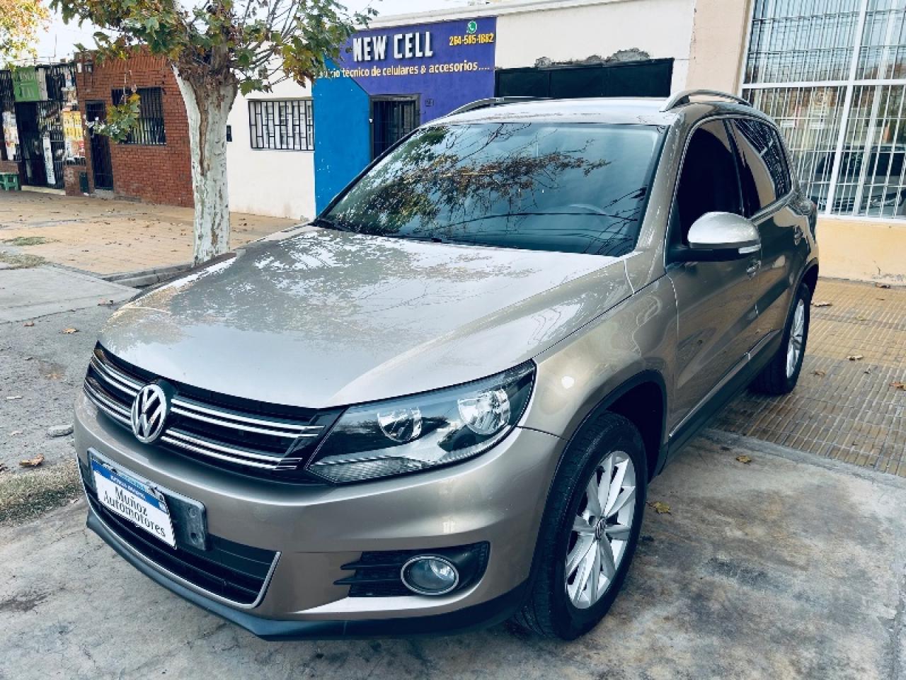 Volkswagen Tiguan 2012 2.0 Tsi 4 Motion Tracción Integral Automática Nafta