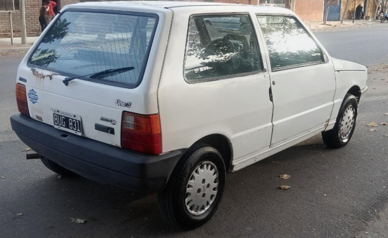 Fiat Uno S 1998 Con Gnc