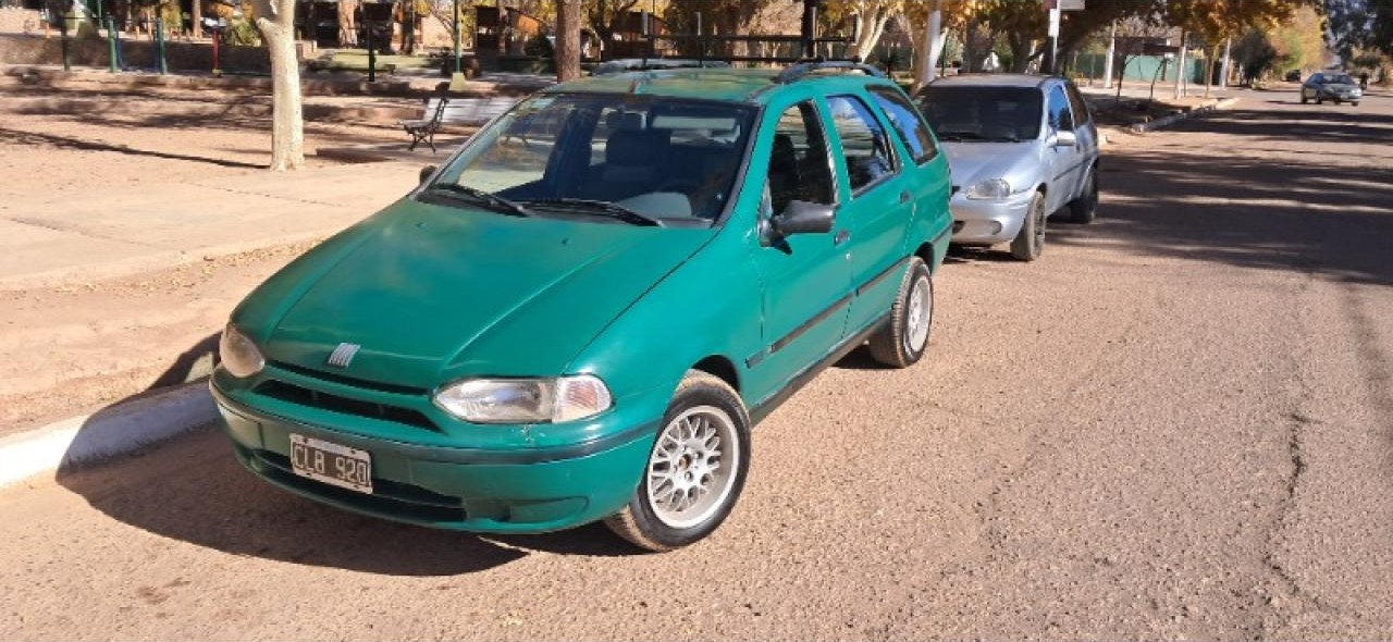 Fiat Palio Weekend 1.6 Nafta
