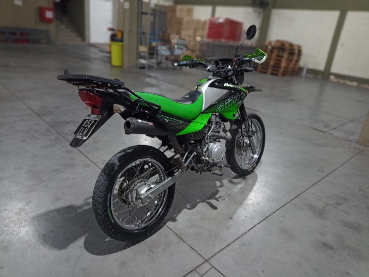 Vendo Maverick Dual 150 2012 Impecable Como Se Ve En La Foto Trasmisión Nueva Cubierta