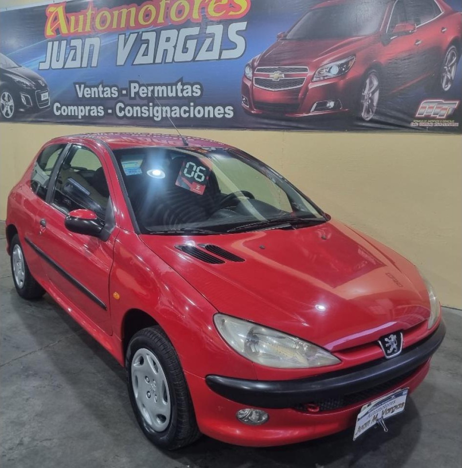 Peugeot 206 Año 2006 Impecable