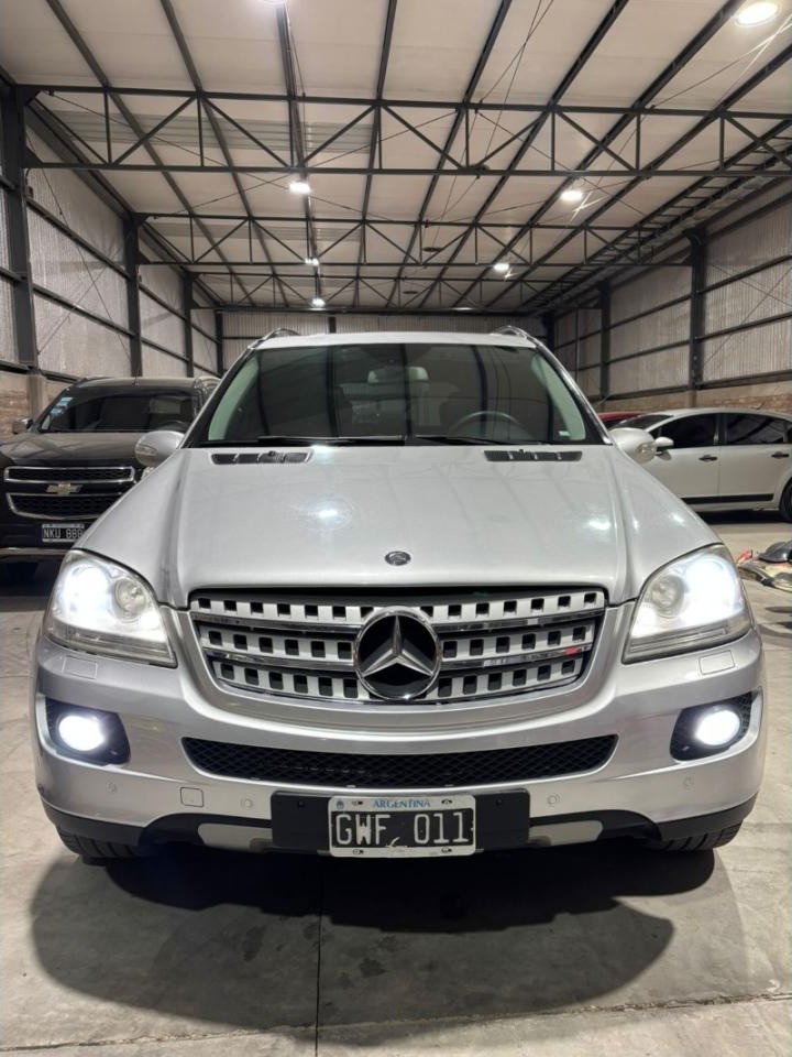 Mercedes Benz Ml 350 Sport 4-matic V6- 2008- Unica
