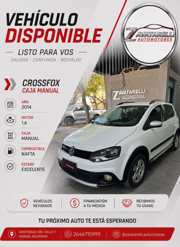 Volkswagen Cross Fox Trendline 2013