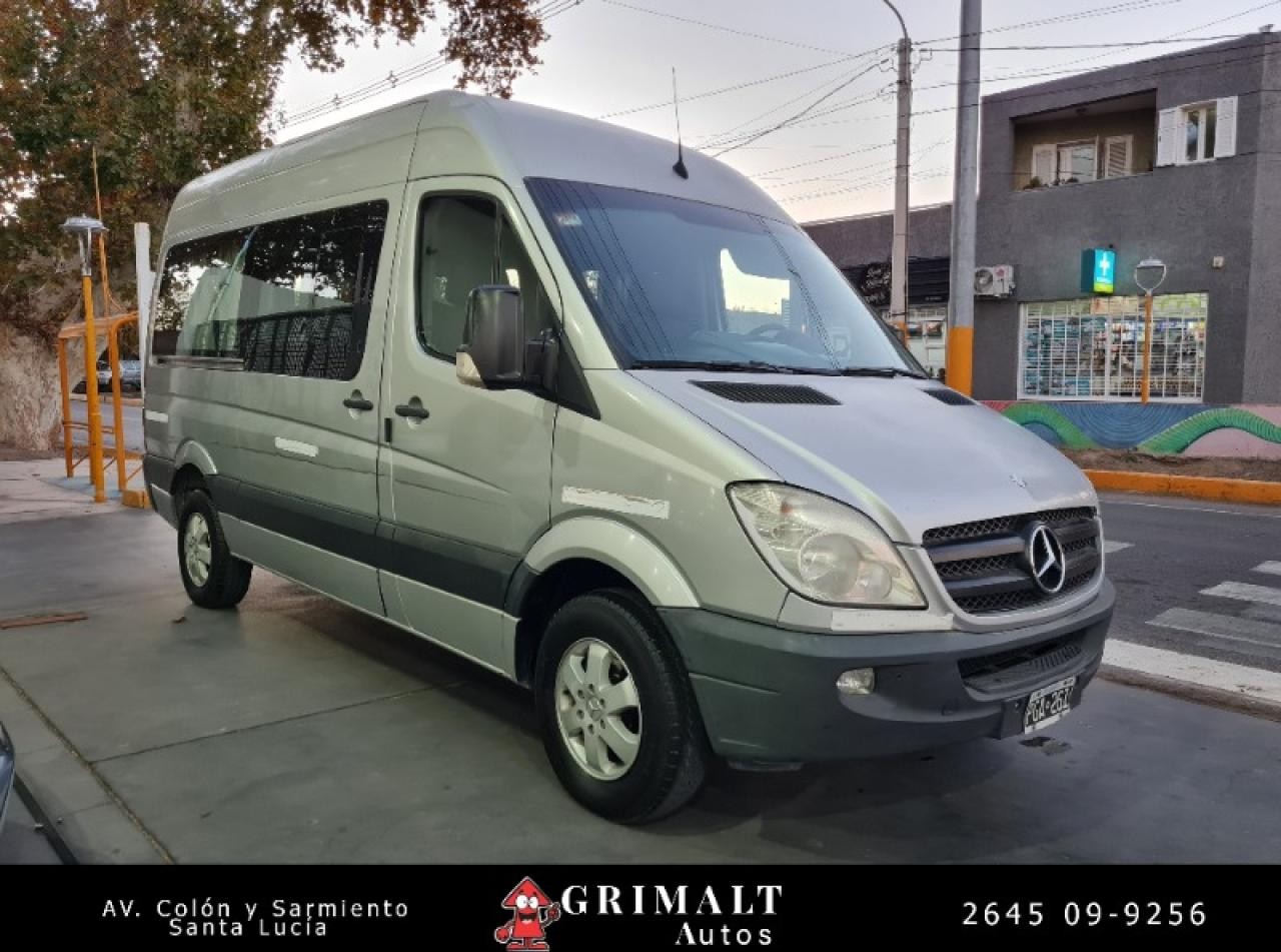 Mercedes Benz Sprinter 415 Cdi 15+1 Minibus 2015 2.1d