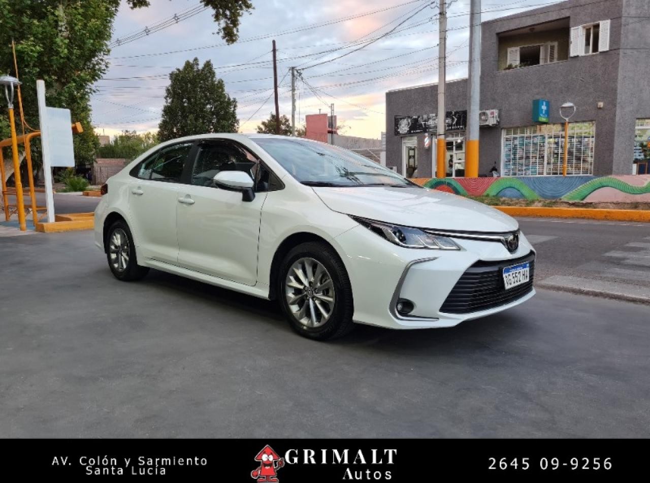 Toyota Corolla Xli 2024 At 30.000km
