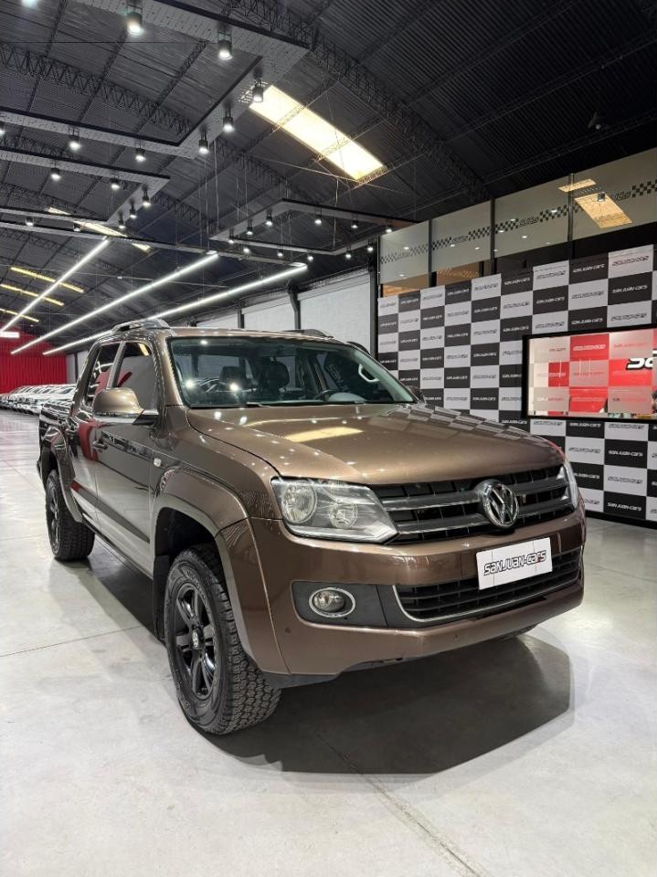 Volkswagen Amarok Highline Pack 2.0l Tdi 180 Cv 4x4 2012