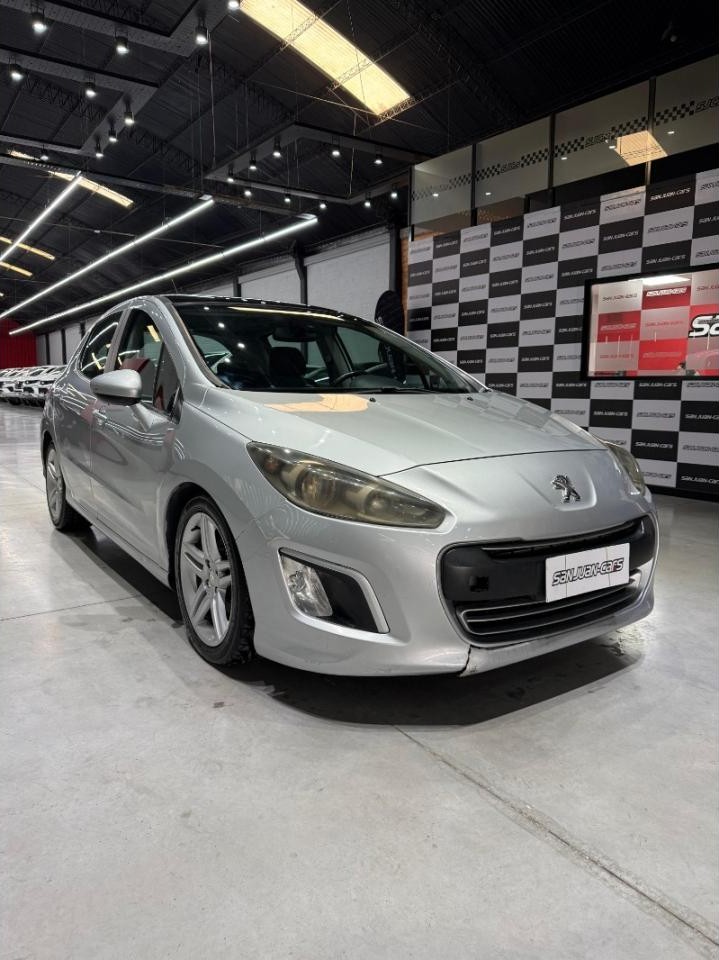 Peugeot 308 Allure 1.6l Hdi 2012 Impecable Unica Dueña