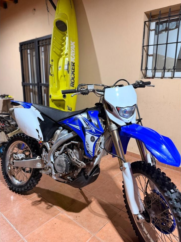 Yamaha Wr 450 F