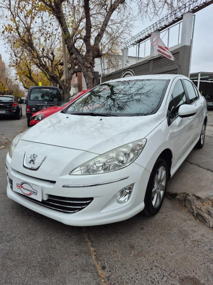 Peugeot 408 Gnc 2012