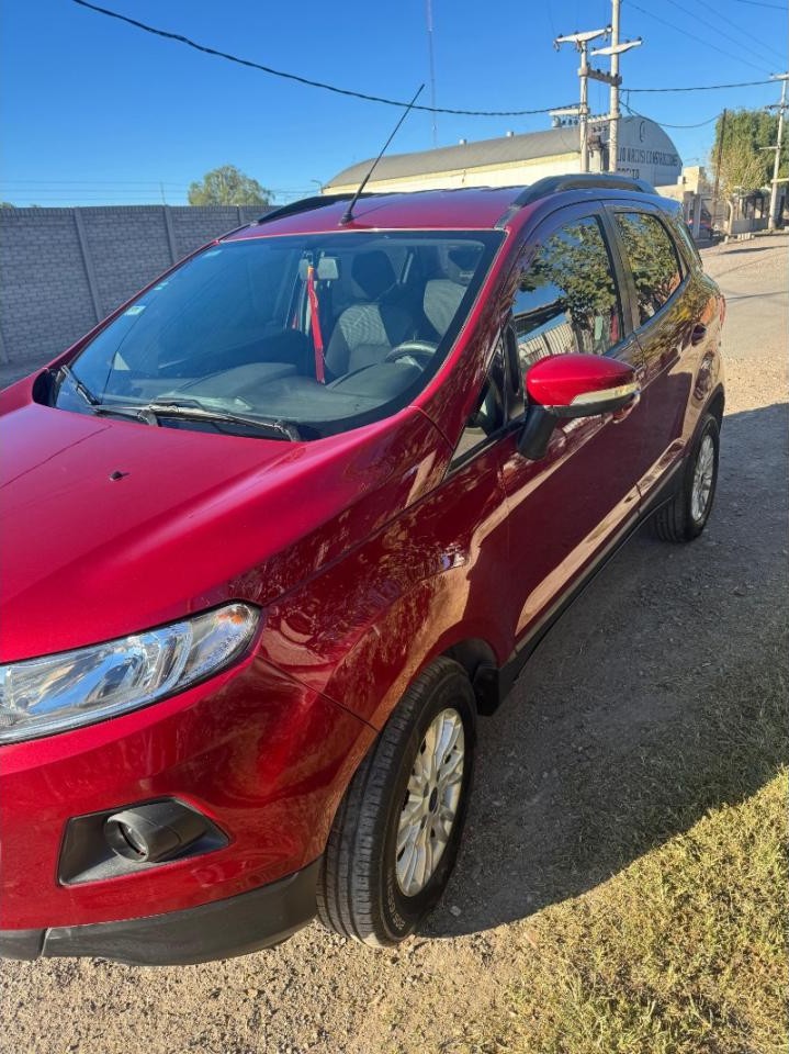 Ford Ecosport Se 1.6l Mt - Mod 2017 - 111.000 Km - No Permuto