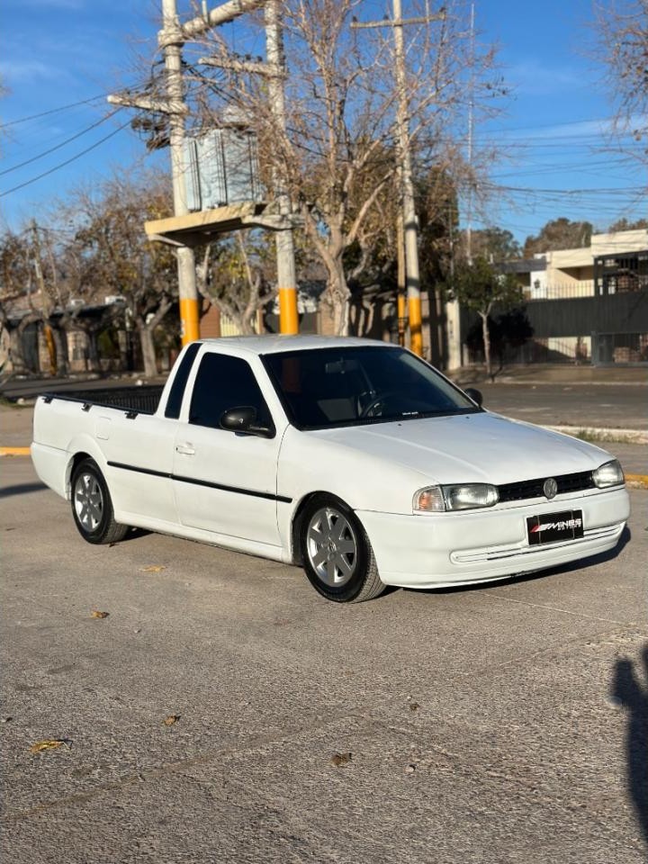 Volkswagen Saveiro 1.6 Mpi 1998