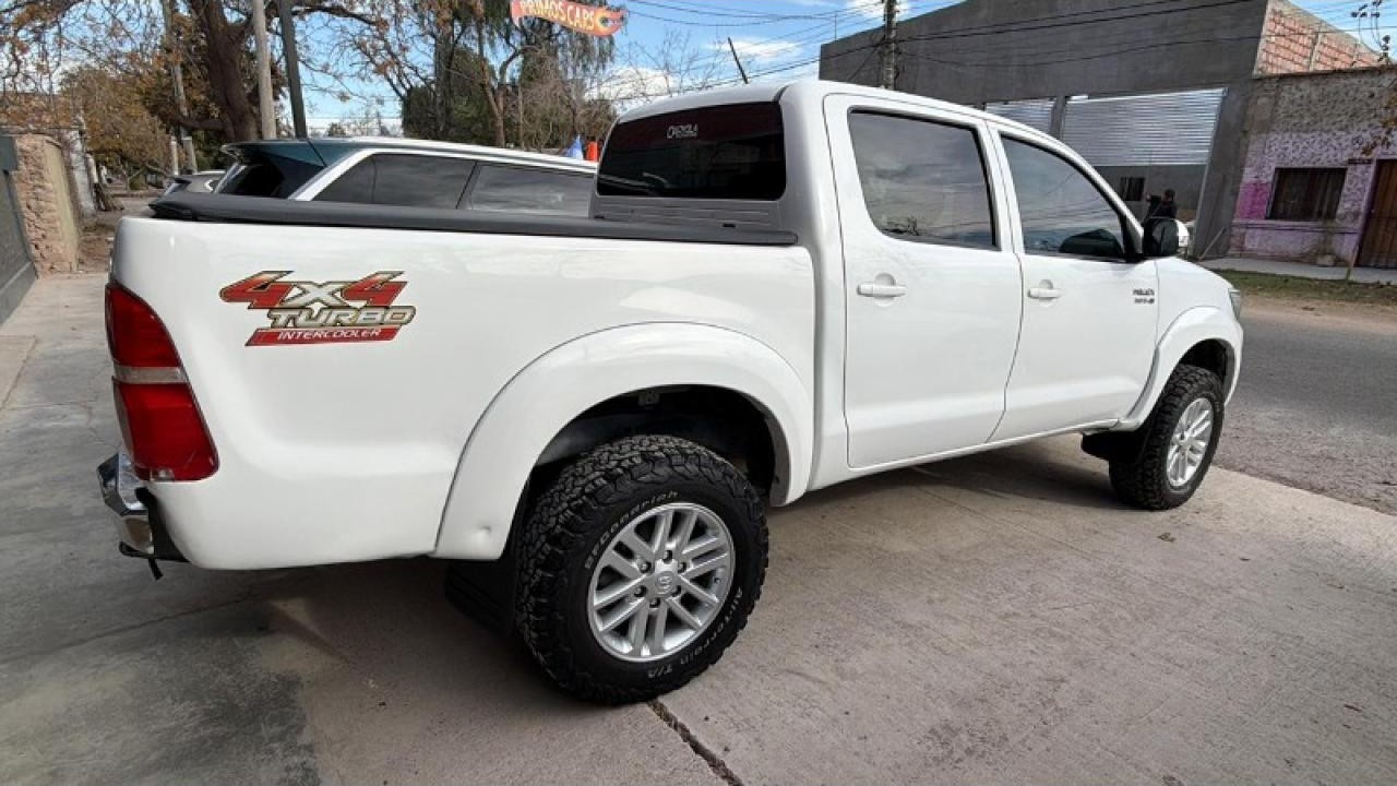 Hilux Srv Automatica 2012