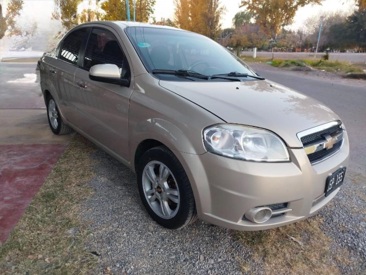 Chevrolet Aveo Lt 2011 Nafta / Gnc  Al Dia $8.900.000