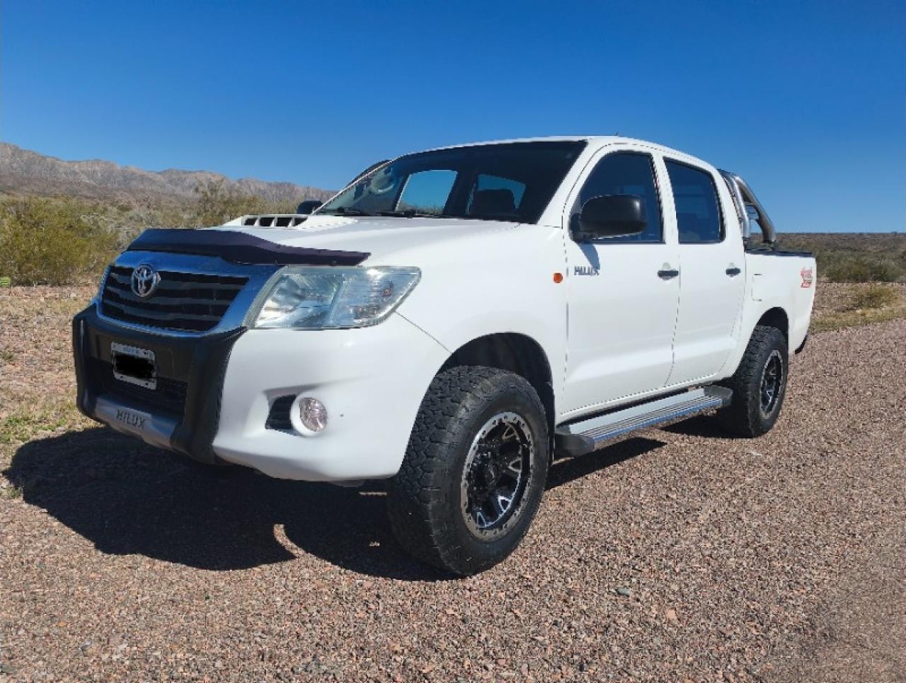 Toyota Hilux 2012 2.5 4x4 Impecable