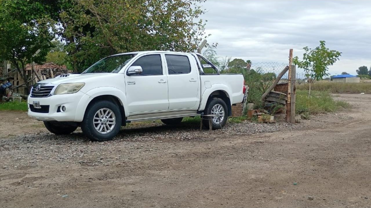 Toyota Hilux 2014