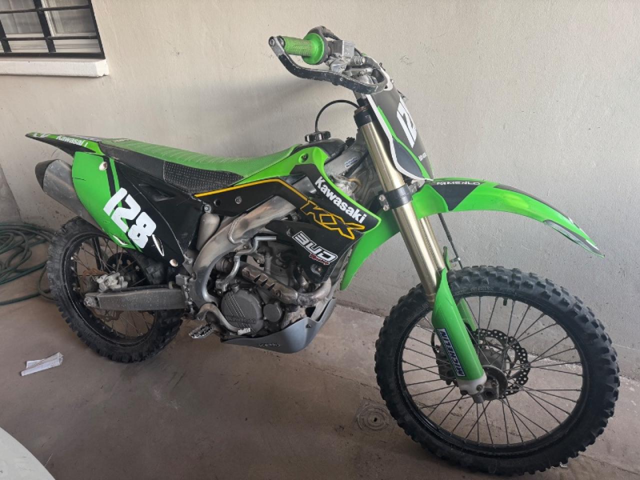 Kawasaki Kx450f