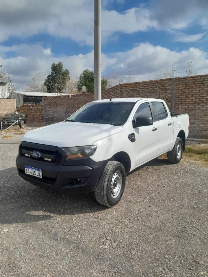 Ford Ranger 2016 2.2 4x2 Vendo Permuto Financion Propia