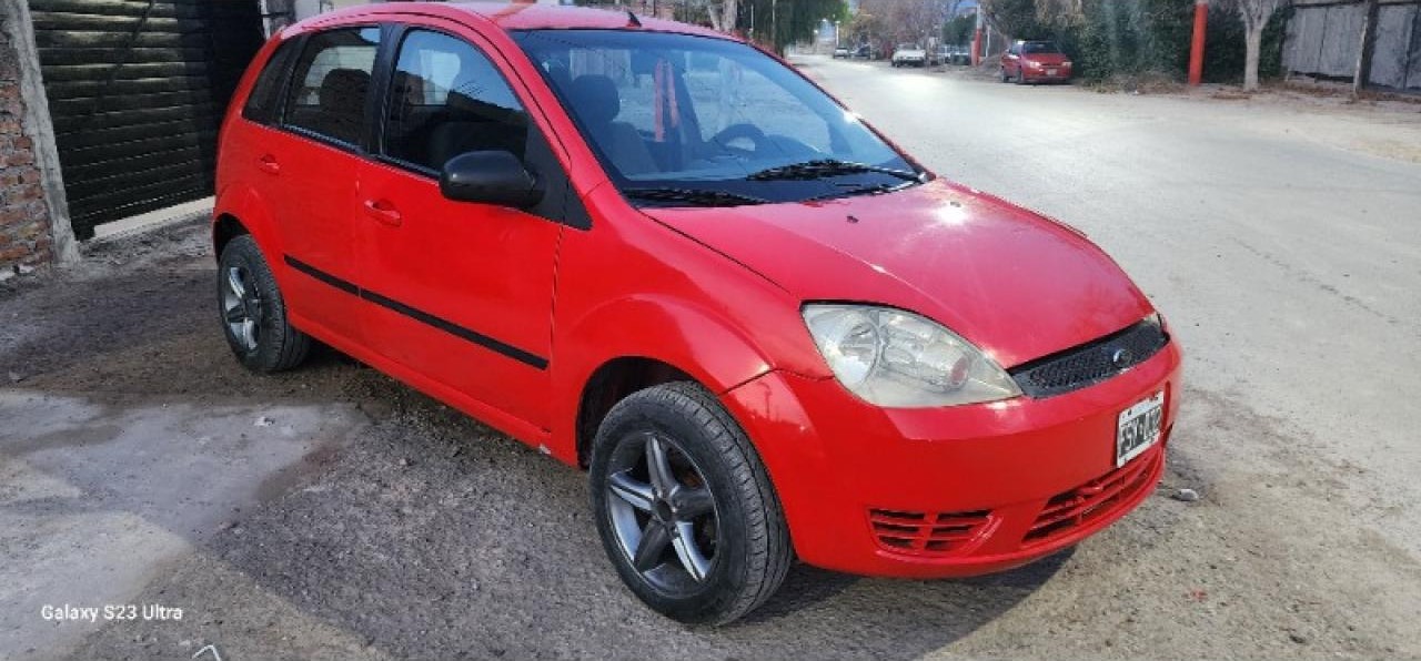 Ford Fiesta 1.6 Nafta /2006 No Permuto