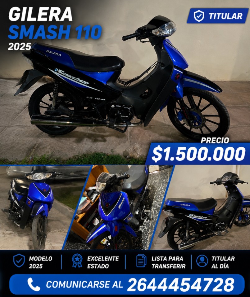 Gilera Smash 110