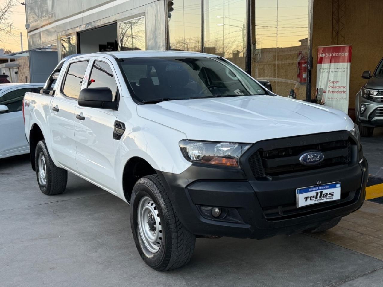 Ford Ranger Xl 2.2 6mt 4x4 Año 2022