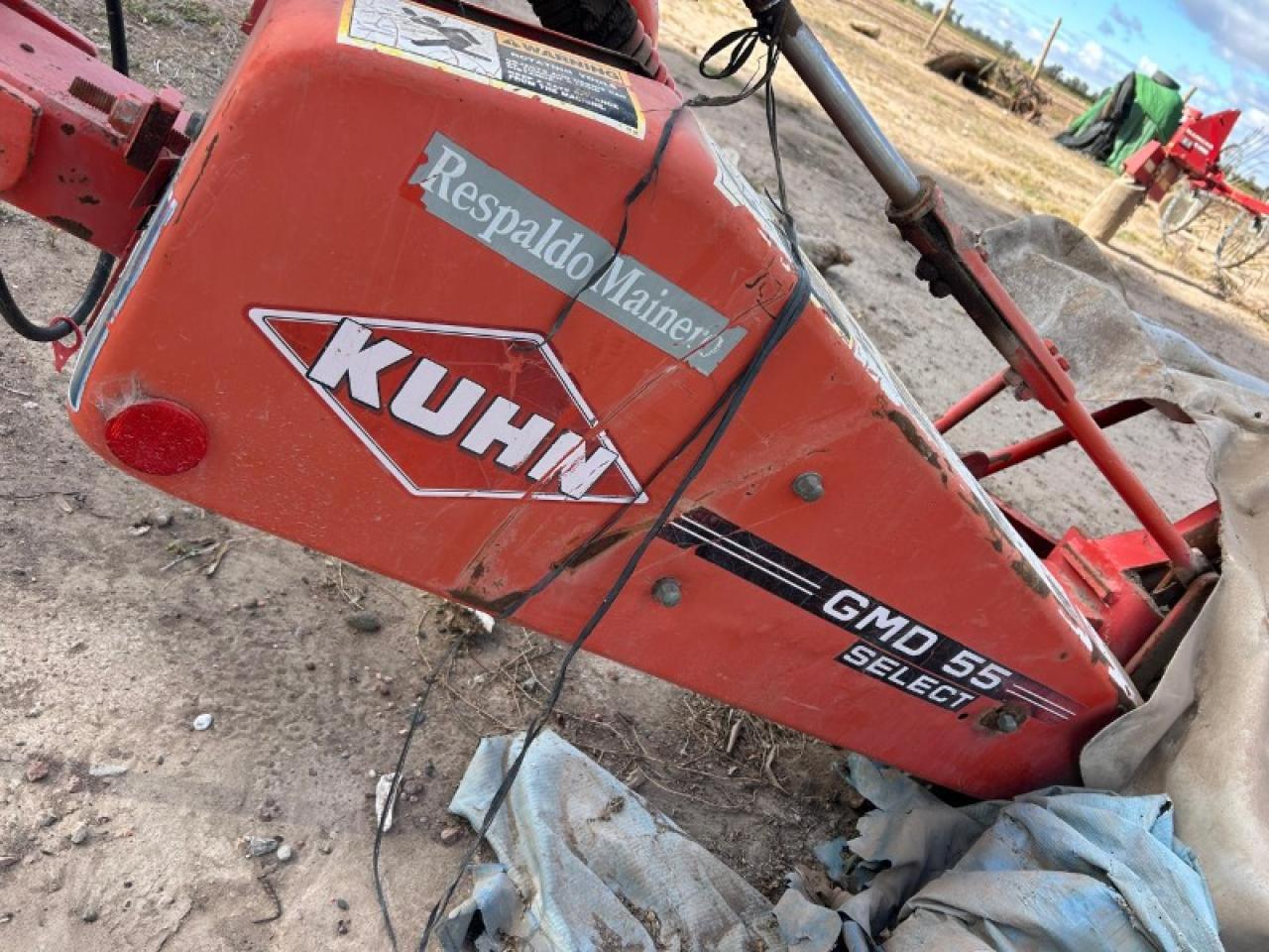 Vendo Segadora Kuhn