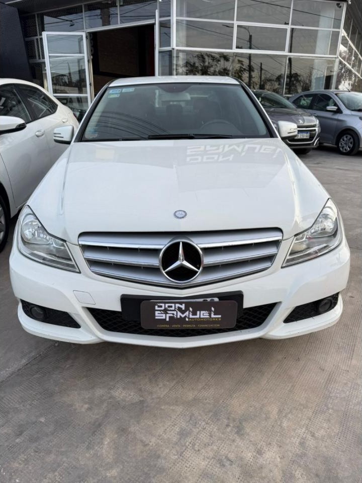 Merecdes Benz C200 Blue Effiency 4 Ptas 2012
