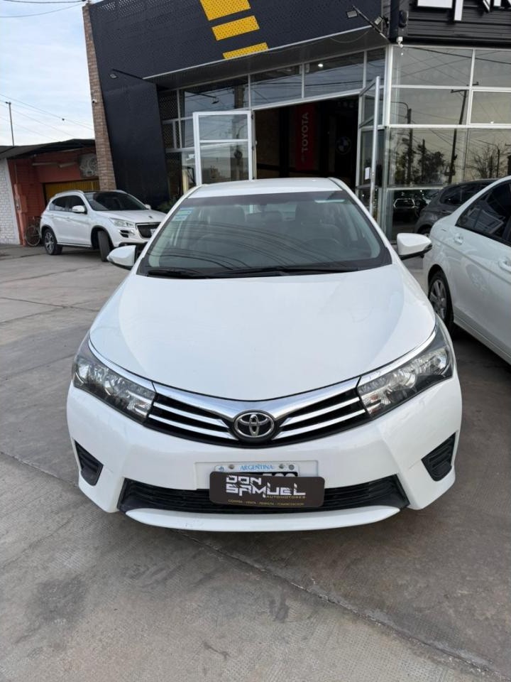 Toyota Corolla Xli 1,8 Cvt 2016