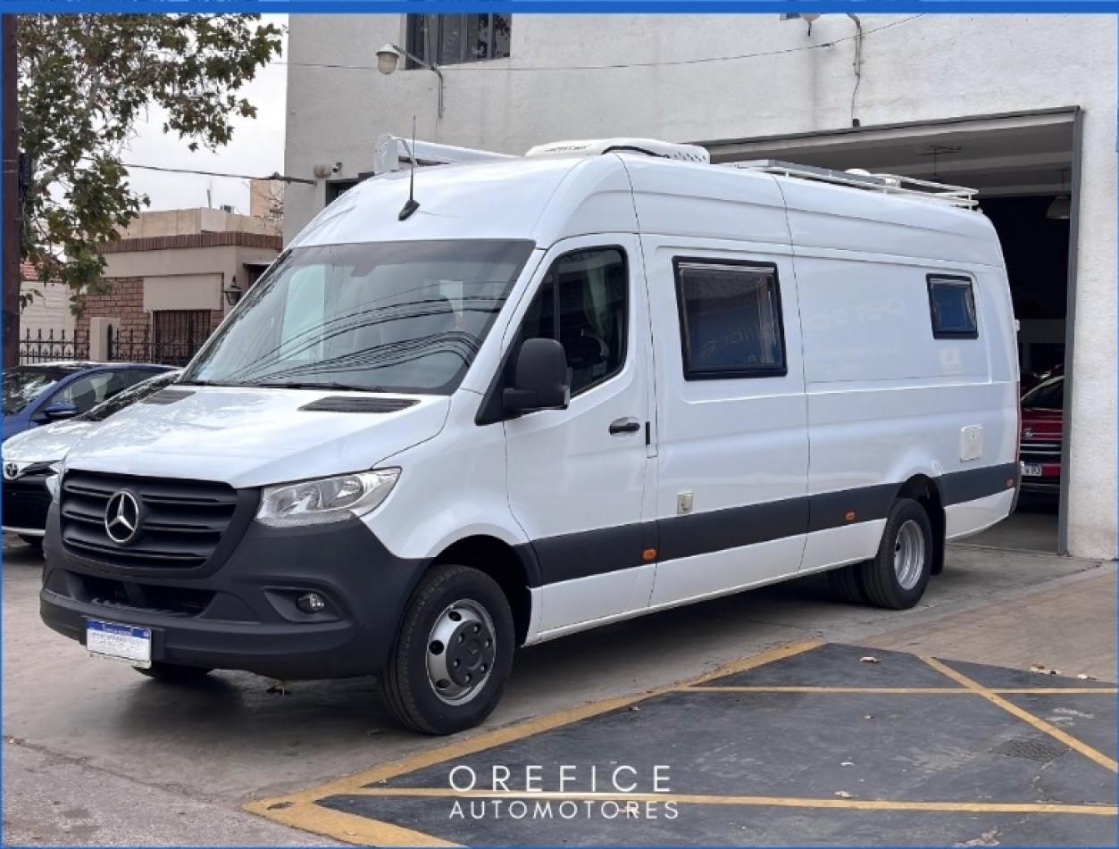 Mercedes Benz Sprinter 516 Cdi Xl 2023 - 5.800km 🔥 Motorhome 🏕️