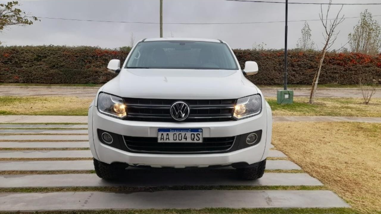 Volkswagen Amarok Trendline 2016- Primera Mano Automativa 4x2 Impecable