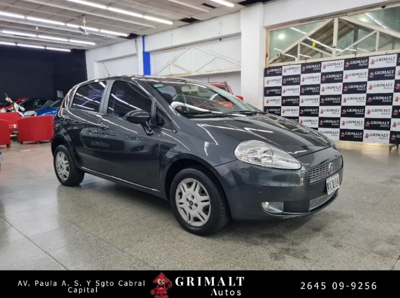 Fiat Punto Elx 2010 Mt 1.4 130.000km
