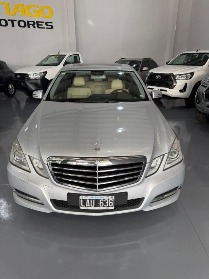 Merecdes Benz E250 Cgi Blue Efficiency