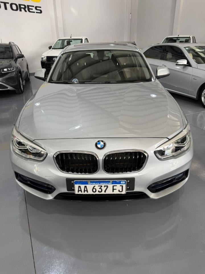 Bmw 120i Sport 2016