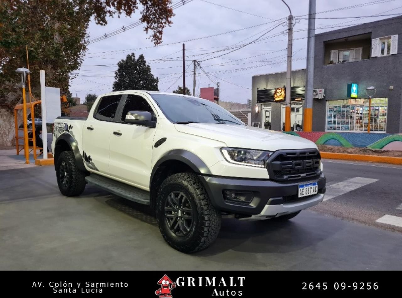 Ford Ranger Raptor 2.0 4x4 2021 At 26.000km