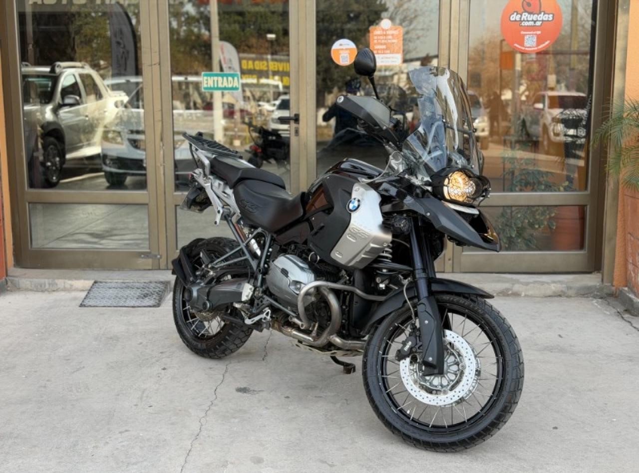 Bmw Gs 1200 Triple Black 2013