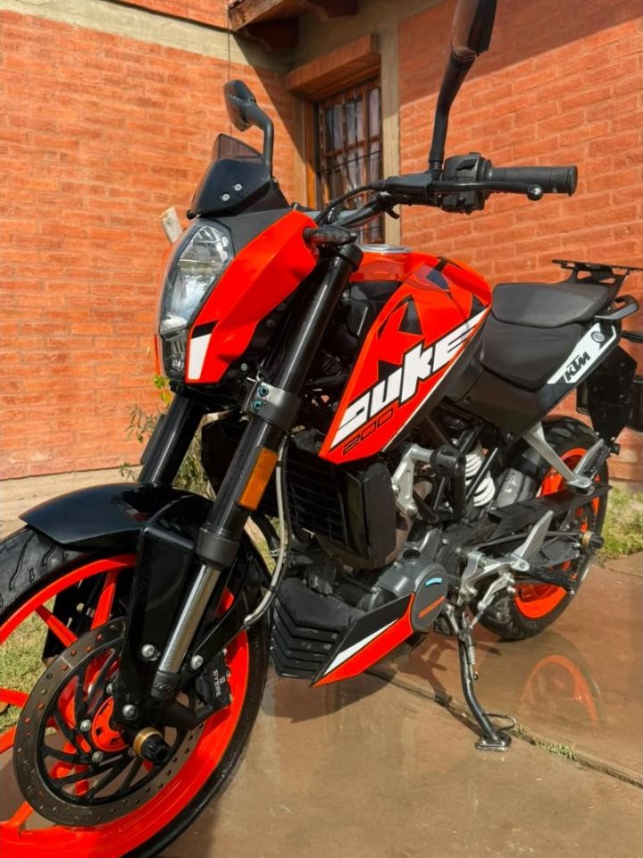Ktm Duke 200cc (2022)