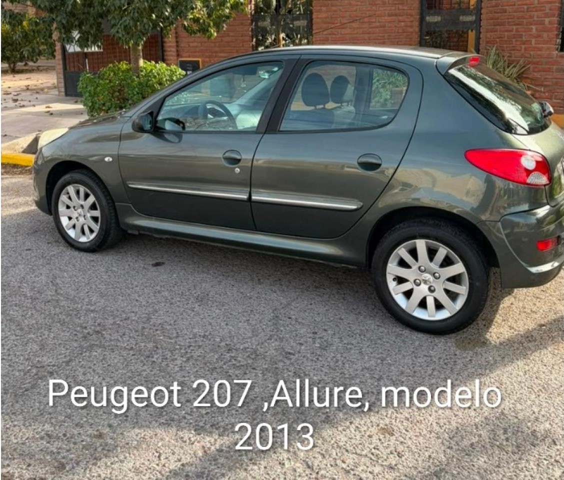 Peugeot 207 Allure , Modelo 2013