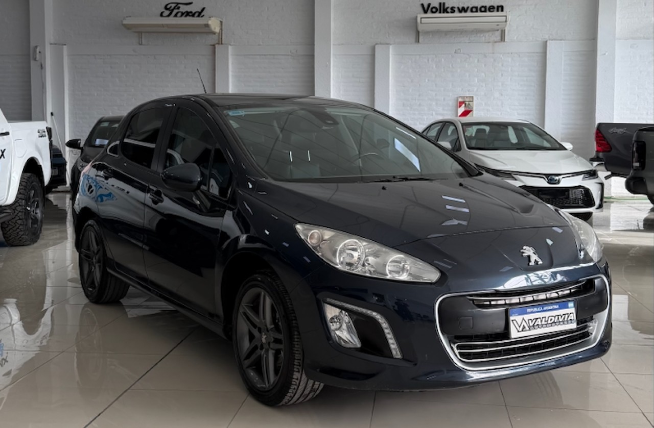 Peugeot 308 Sport 1.6 Año 2014
