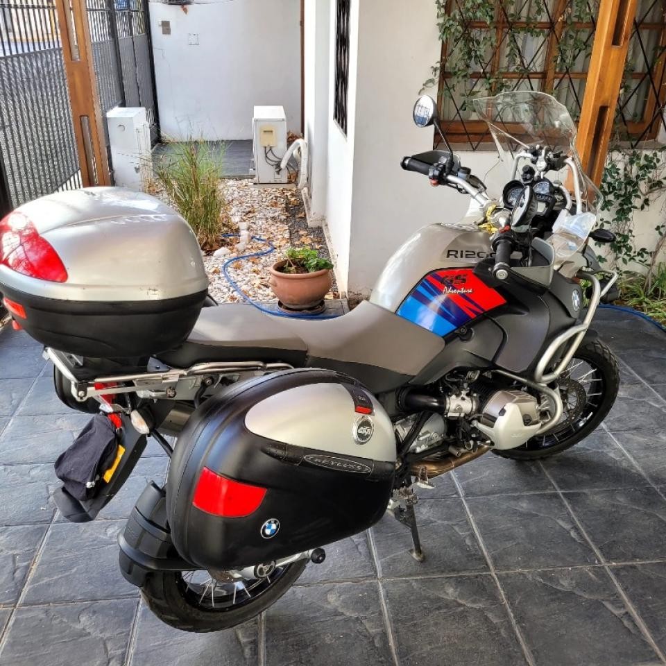 Bmw 1200 Adventure 2008