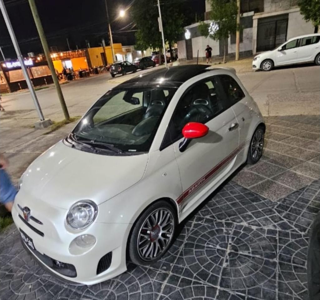 Fiat 500 Abarth 2013