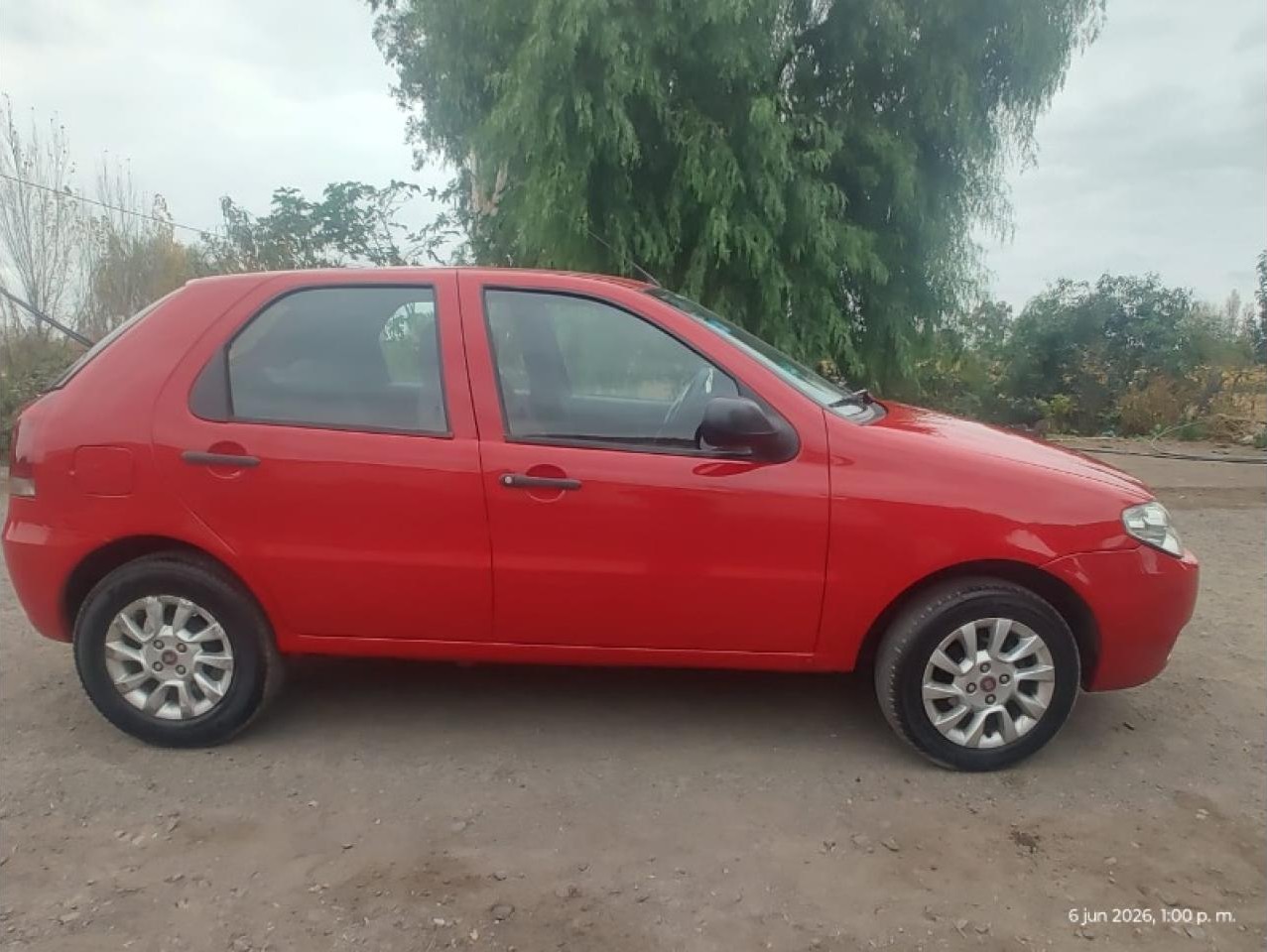 Fiat Palio Fire Sedan 1.45p 2016