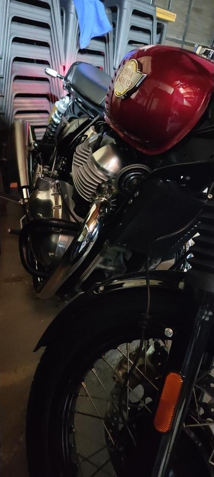 Royal Enfield Interceptor 650 Cc
