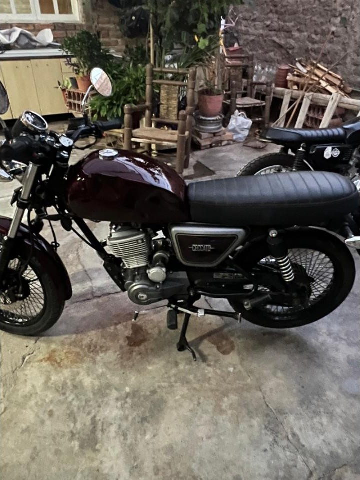 Moto Zanella 150
