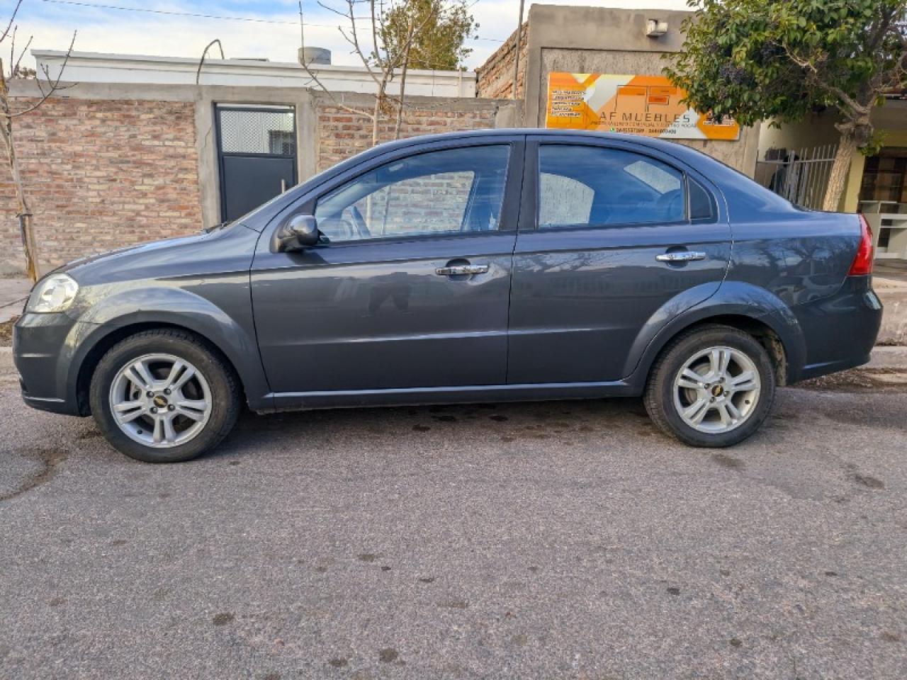 Chevrolet Aveo 2010 Lt 1.6