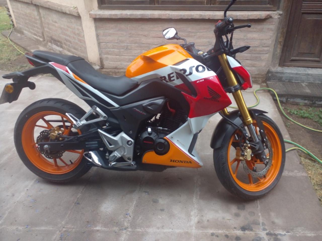 Honda Cbr 2019