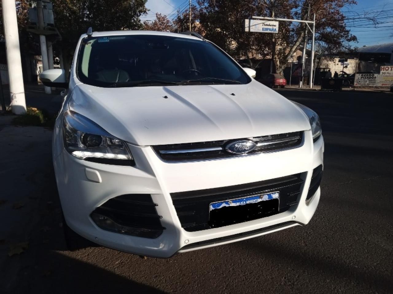 Ford Kuga Titanium 2.0l Eco Boost At Awd